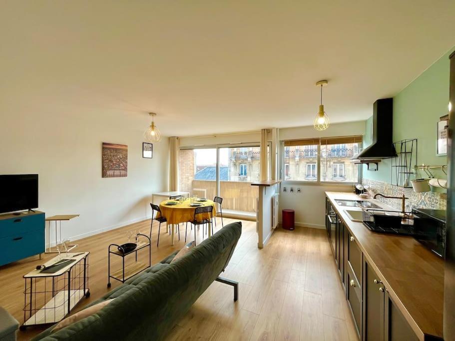 Dom' - Proche Arena Boulingrin Apartment Reims Bagian luar foto