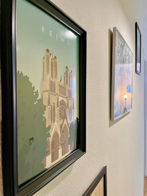 Dom' - Proche Arena Boulingrin Apartment Reims Bagian luar foto