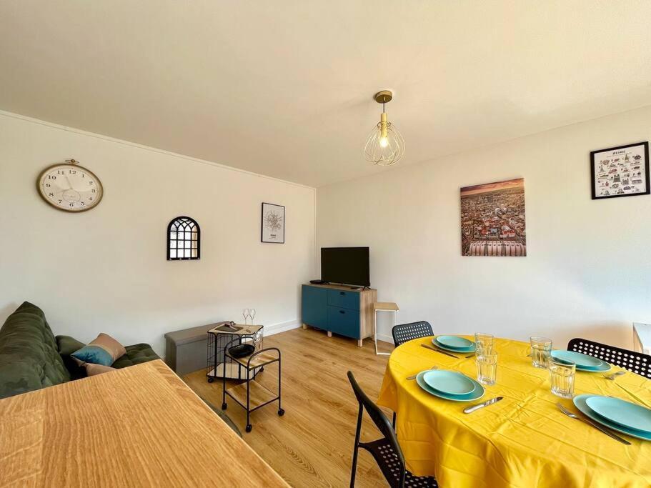 Dom' - Proche Arena Boulingrin Apartment Reims Bagian luar foto