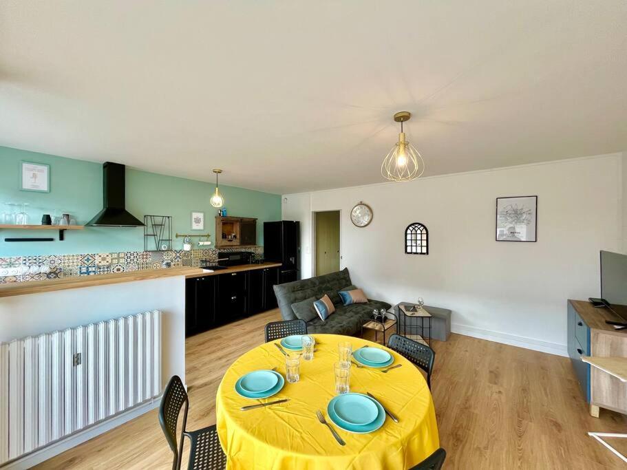 Dom' - Proche Arena Boulingrin Apartment Reims Bagian luar foto