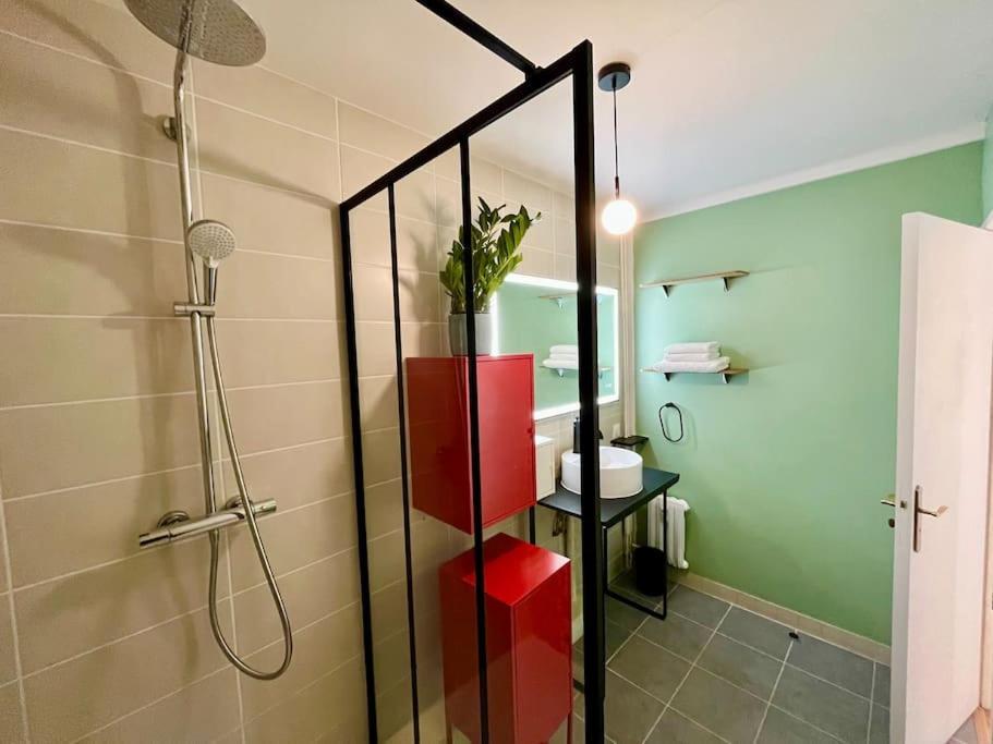 Dom' - Proche Arena Boulingrin Apartment Reims Bagian luar foto