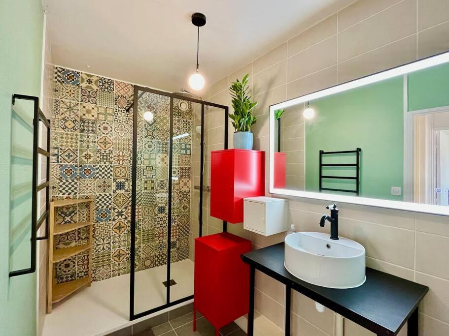 Dom' - Proche Arena Boulingrin Apartment Reims Bagian luar foto